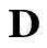 d